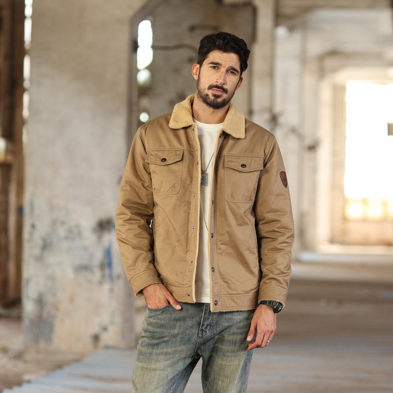 Precision Sherpa-Lined Work Jacket