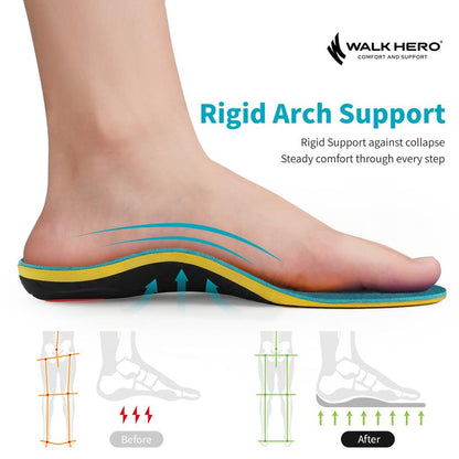 Heavy Duty Orthotic Foam Insoles