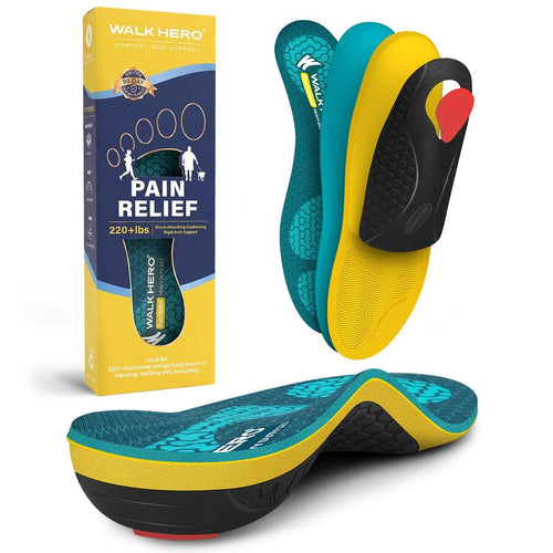 Heavy Duty Orthotic Foam Insoles