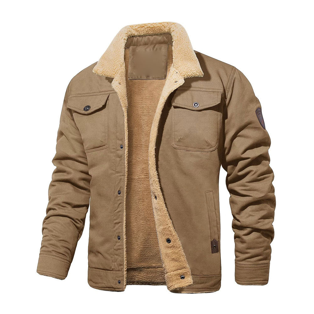 Precision Sherpa-Lined Work Jacket