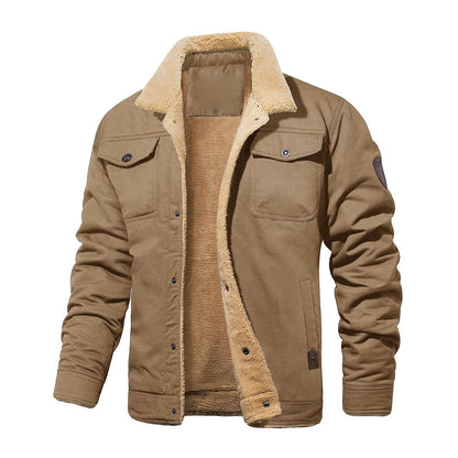 Precision Sherpa-Lined Work Jacket