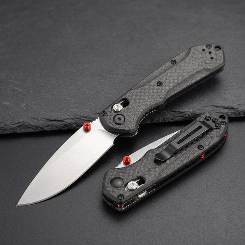 PET Ridgeline — Carbon Fiber Folder